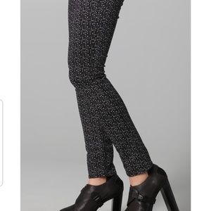 Rag & bone printed legging jeans